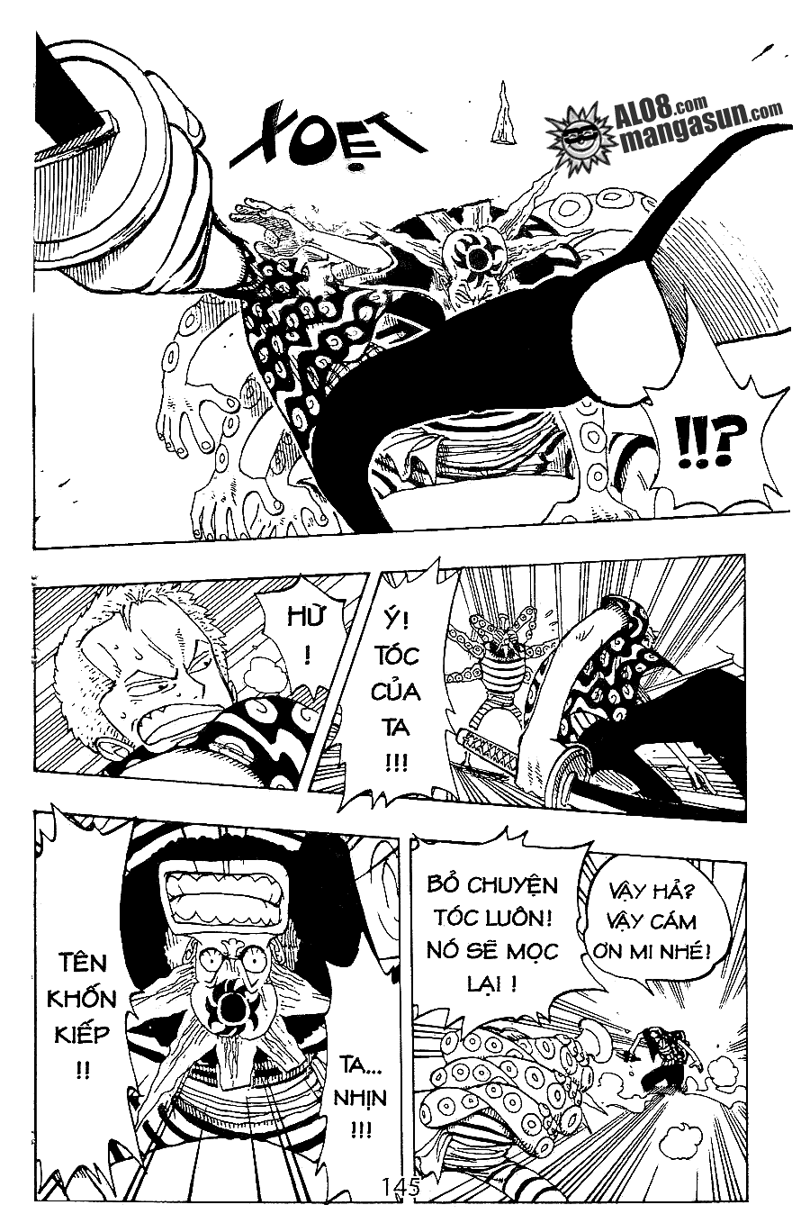 One Piece - Chap 84 - Trang 6