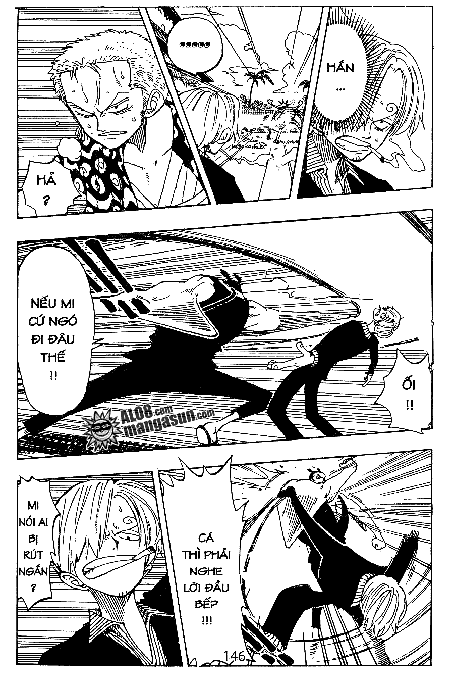 One Piece - Chap 84 - Trang 7