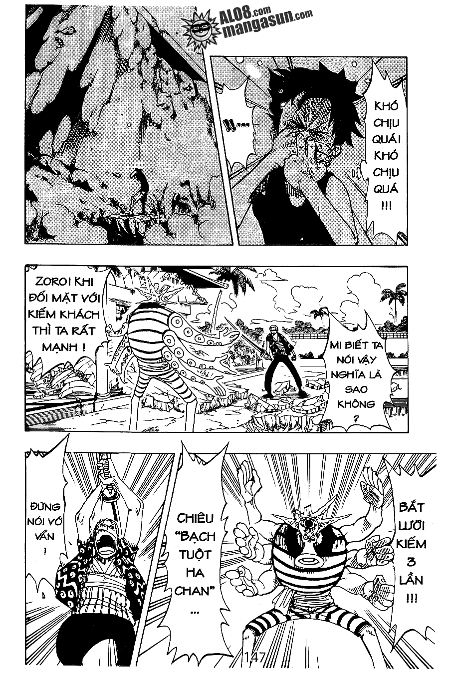 One Piece - Chap 84 - Trang 8