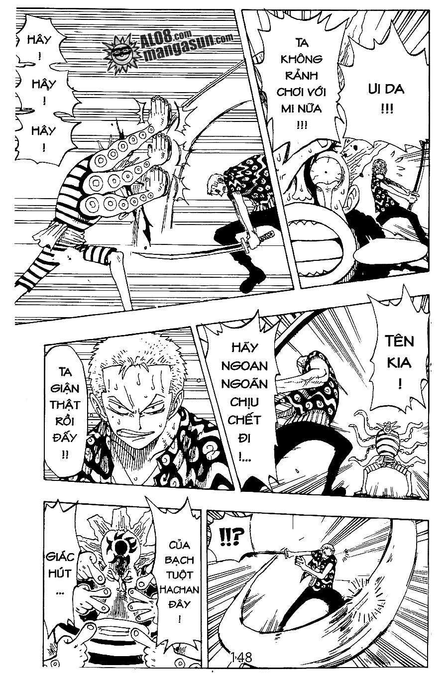 One Piece - Chap 84 - Trang 9