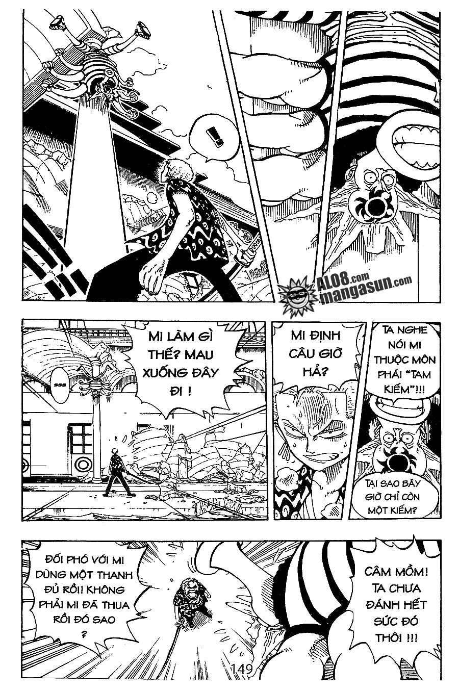 One Piece - Chap 84 - Trang 10