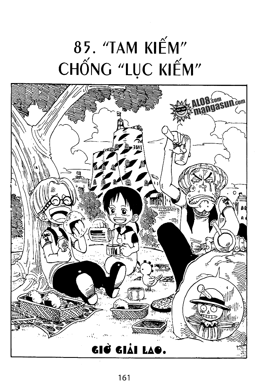 One Piece - Chap 85 - Trang 2