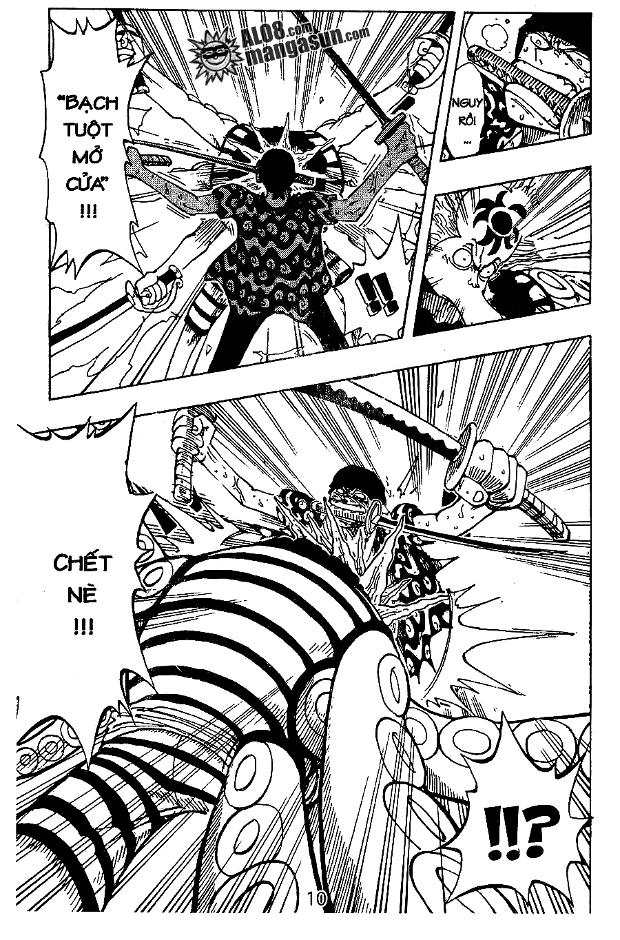 One Piece - Chap 85 - Trang 11