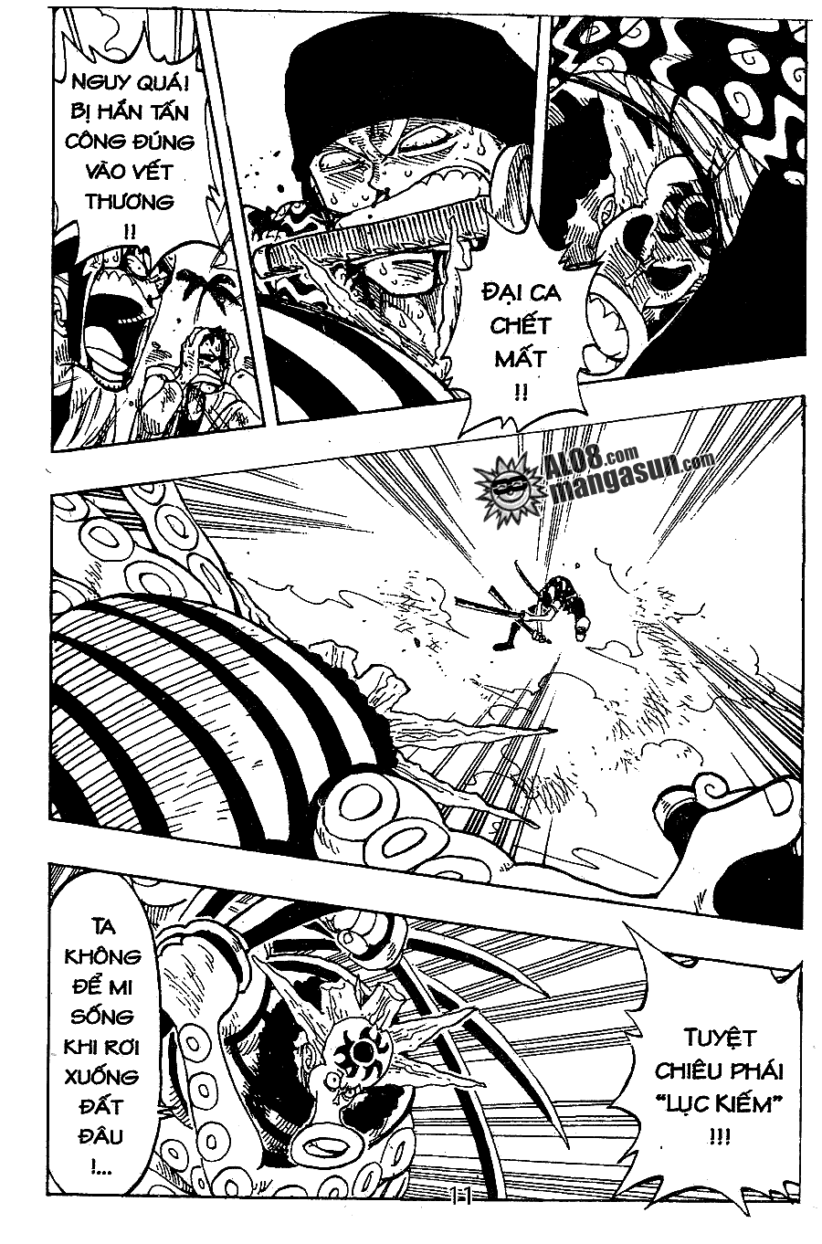 One Piece - Chap 85 - Trang 12