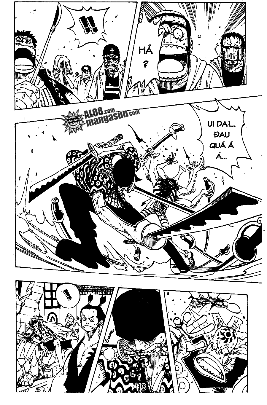 One Piece - Chap 85 - Trang 14