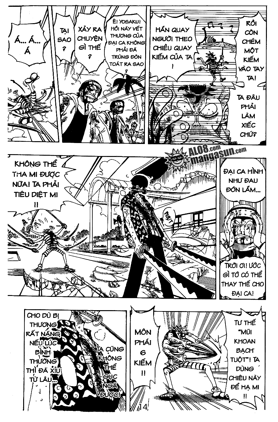 One Piece - Chap 85 - Trang 15