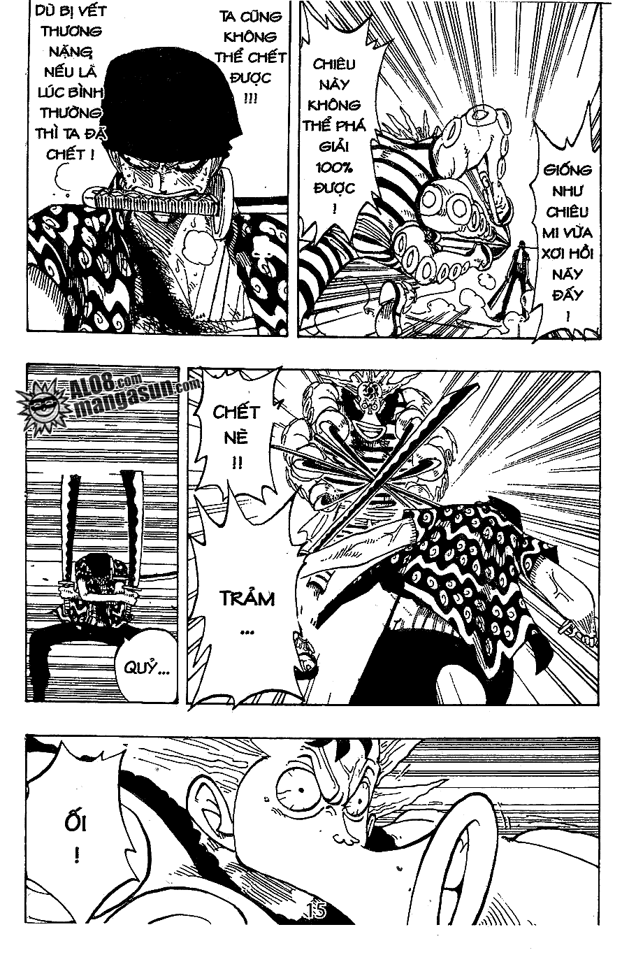 One Piece - Chap 85 - Trang 16