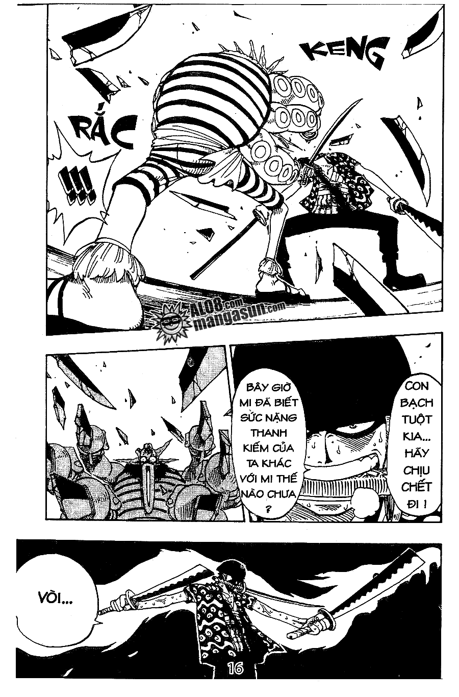 One Piece - Chap 85 - Trang 17