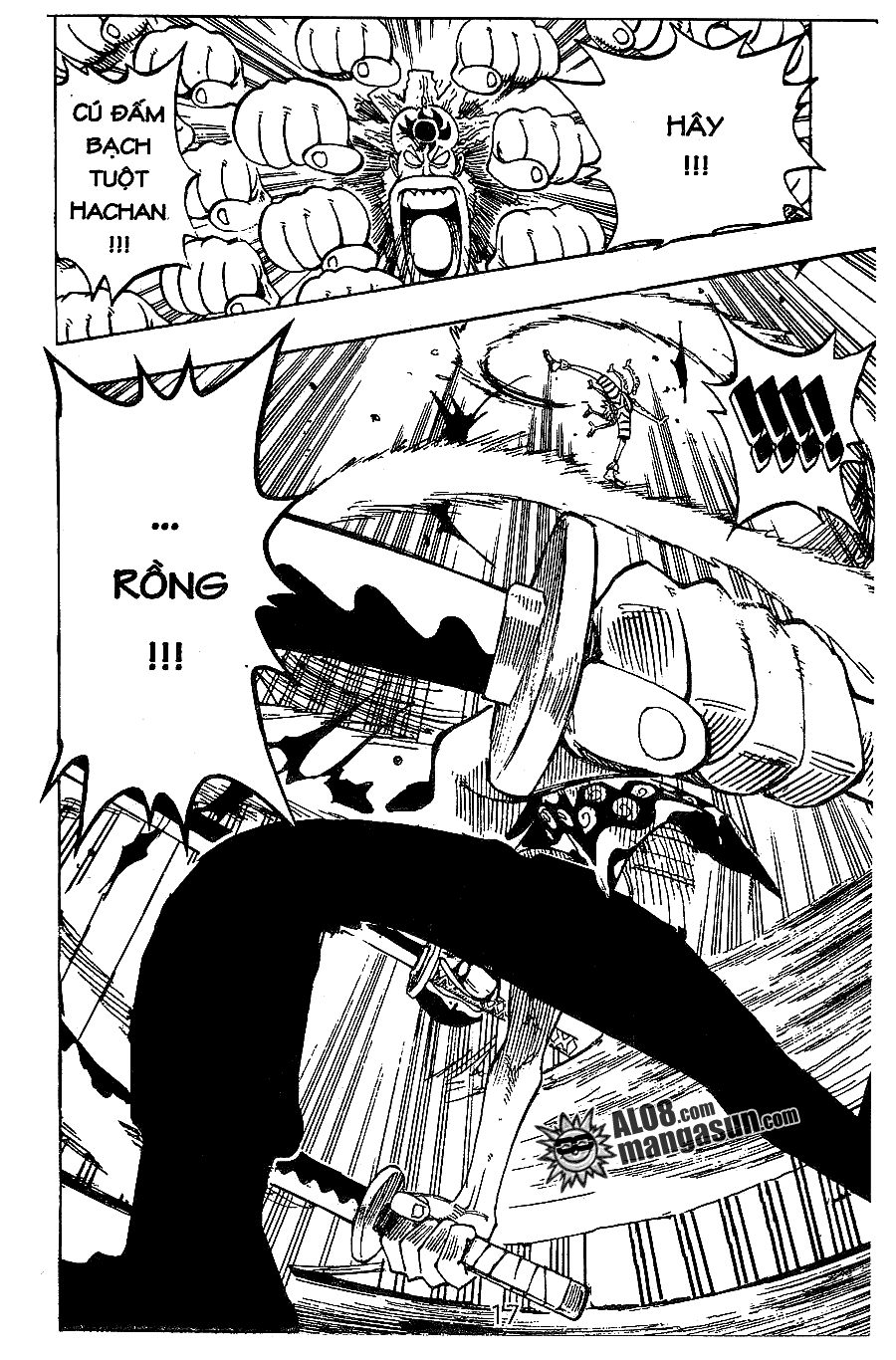 One Piece - Chap 85 - Trang 18