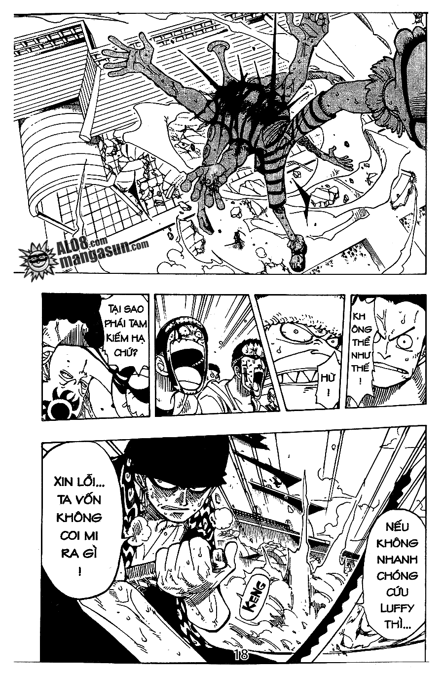 One Piece - Chap 85 - Trang 19
