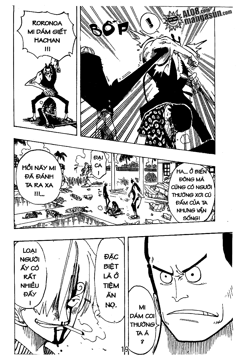 One Piece - Chap 85 - Trang 20