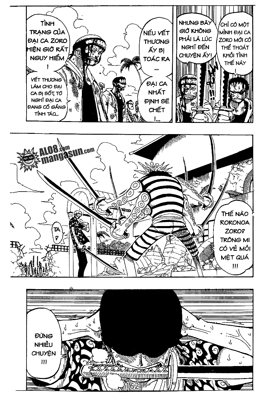 One Piece - Chap 85 - Trang 3
