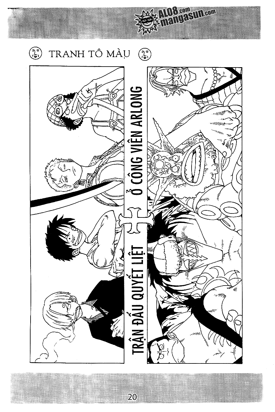 One Piece - Chap 85 - Trang 21