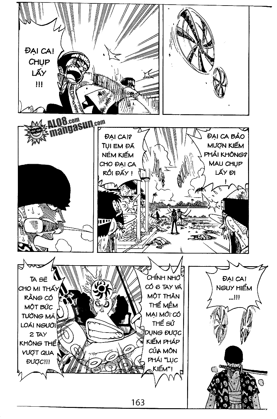 One Piece - Chap 85 - Trang 4