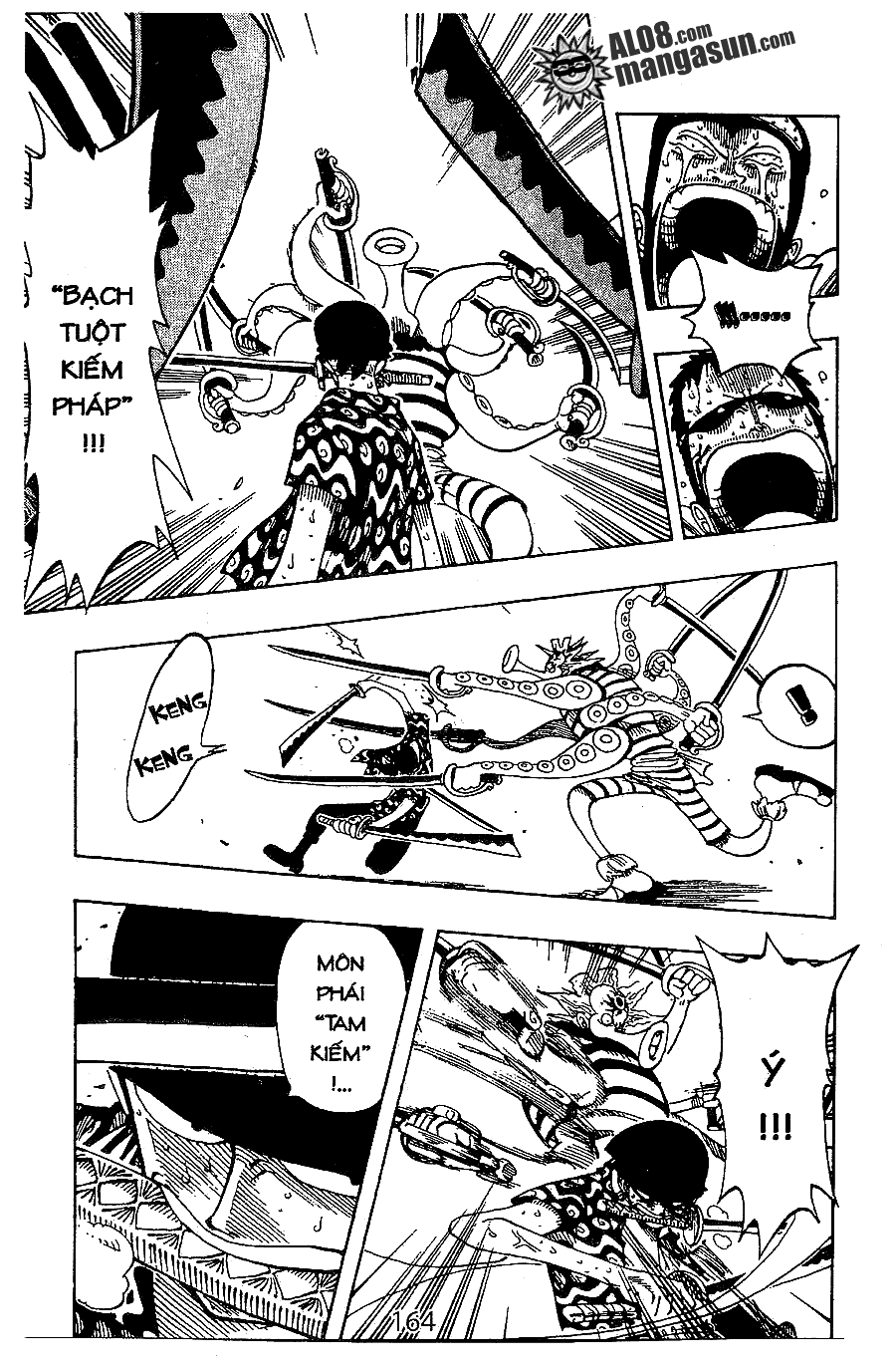One Piece - Chap 85 - Trang 5