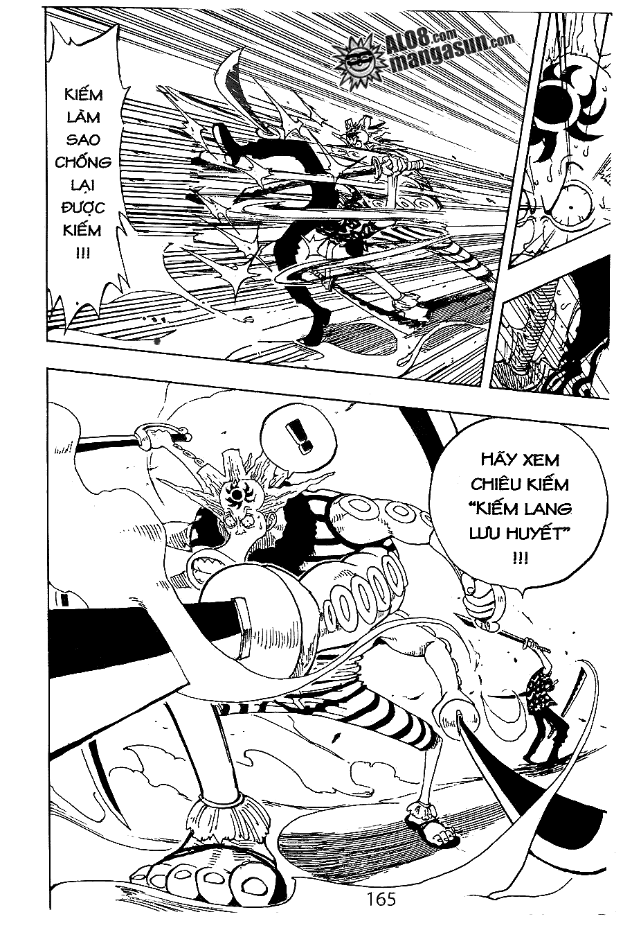 One Piece - Chap 85 - Trang 6
