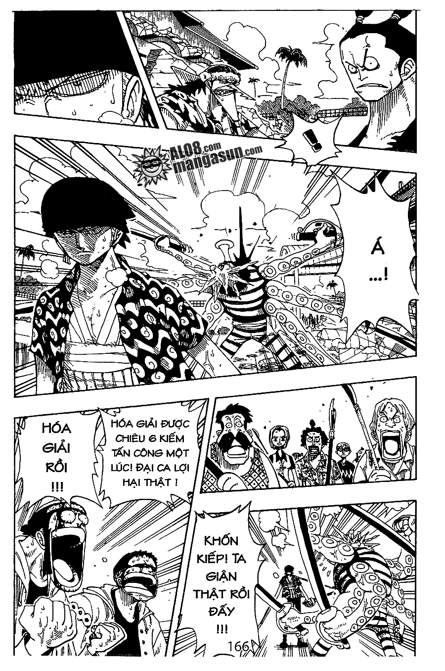 One Piece - Chap 85 - Trang 7