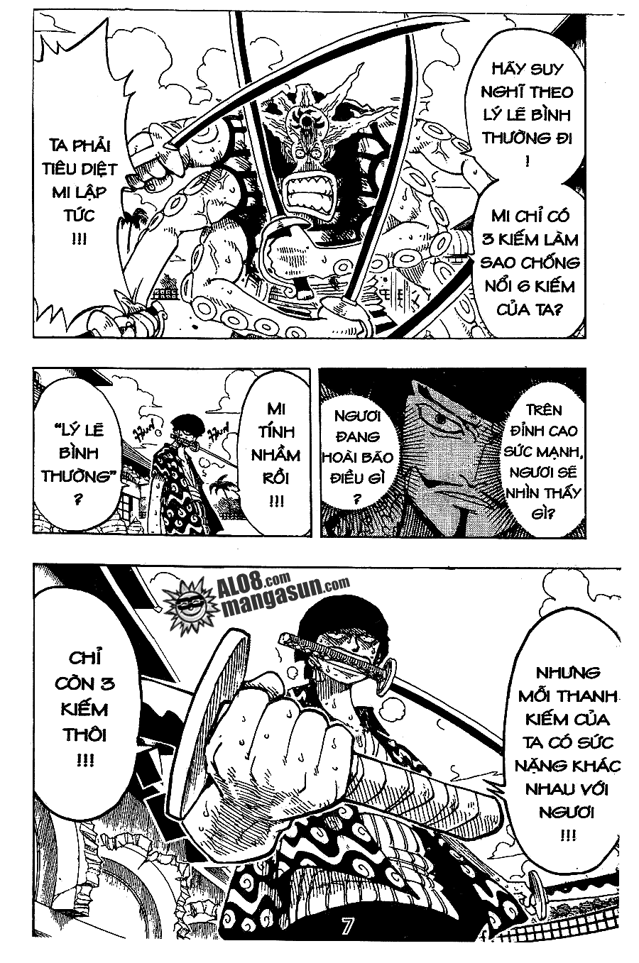 One Piece - Chap 85 - Trang 8