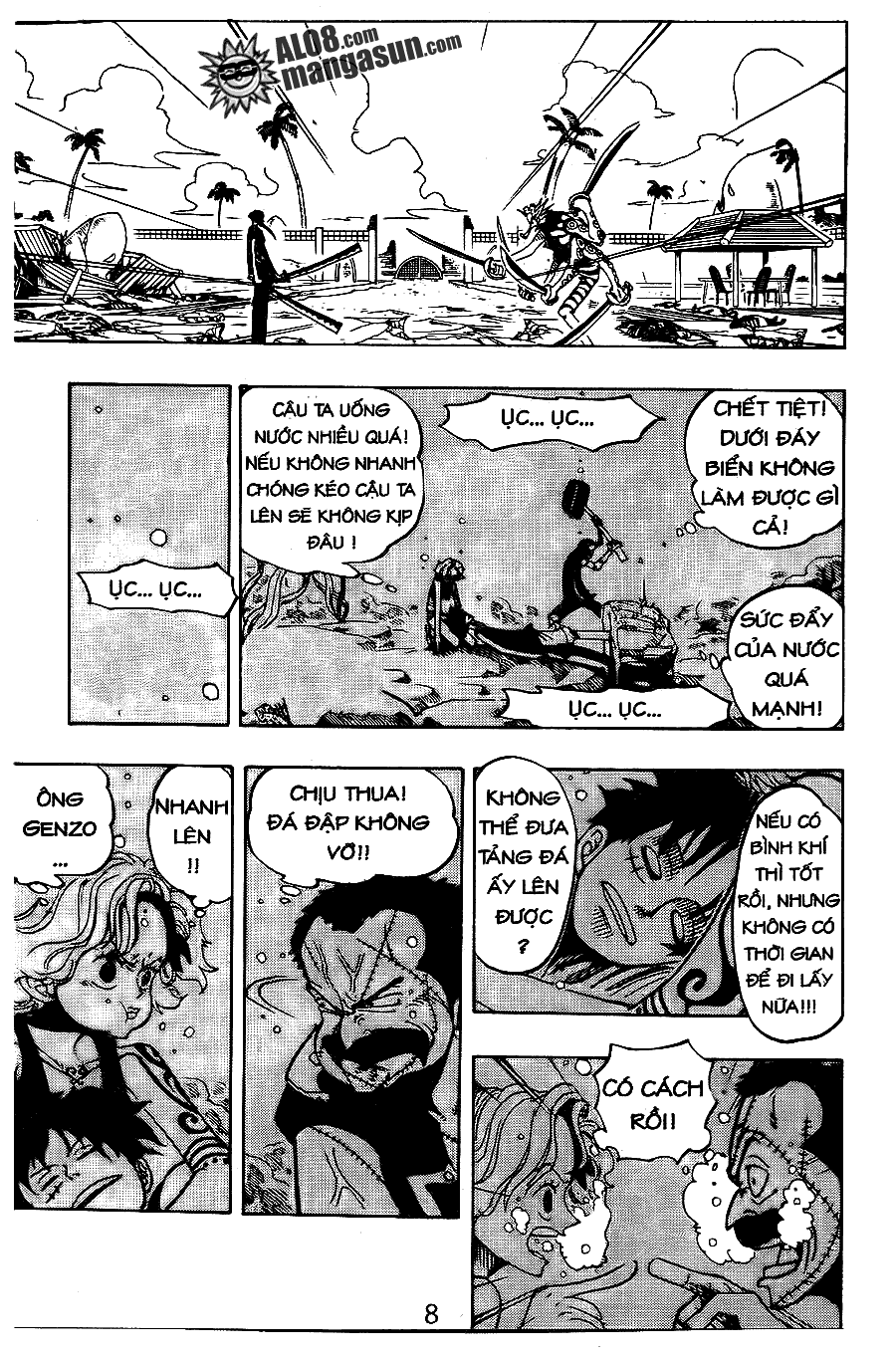 One Piece - Chap 85 - Trang 9