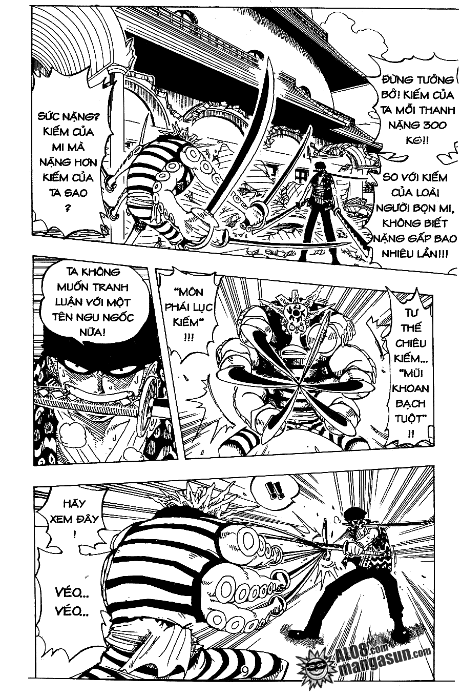 One Piece - Chap 85 - Trang 10