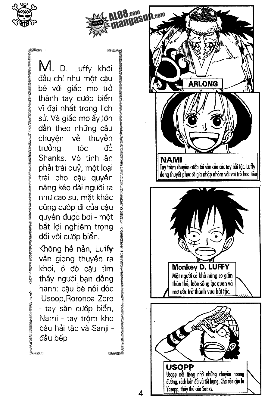 One Piece - Chap 86 - Trang 2