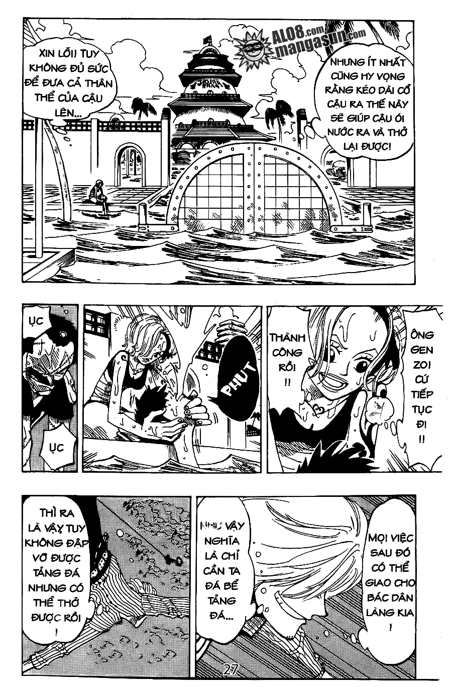 One Piece - Chap 86 - Trang 11