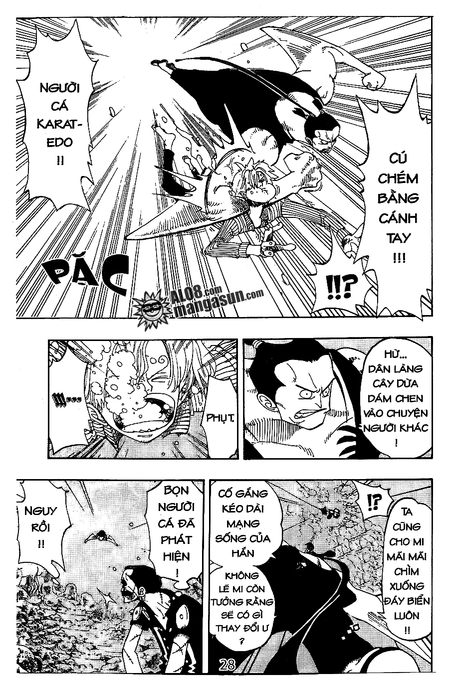 One Piece - Chap 86 - Trang 12