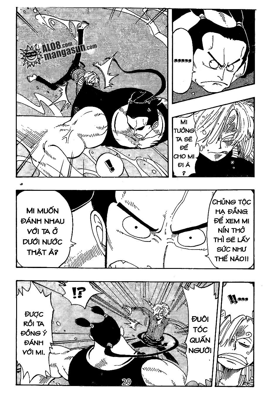 One Piece - Chap 86 - Trang 13