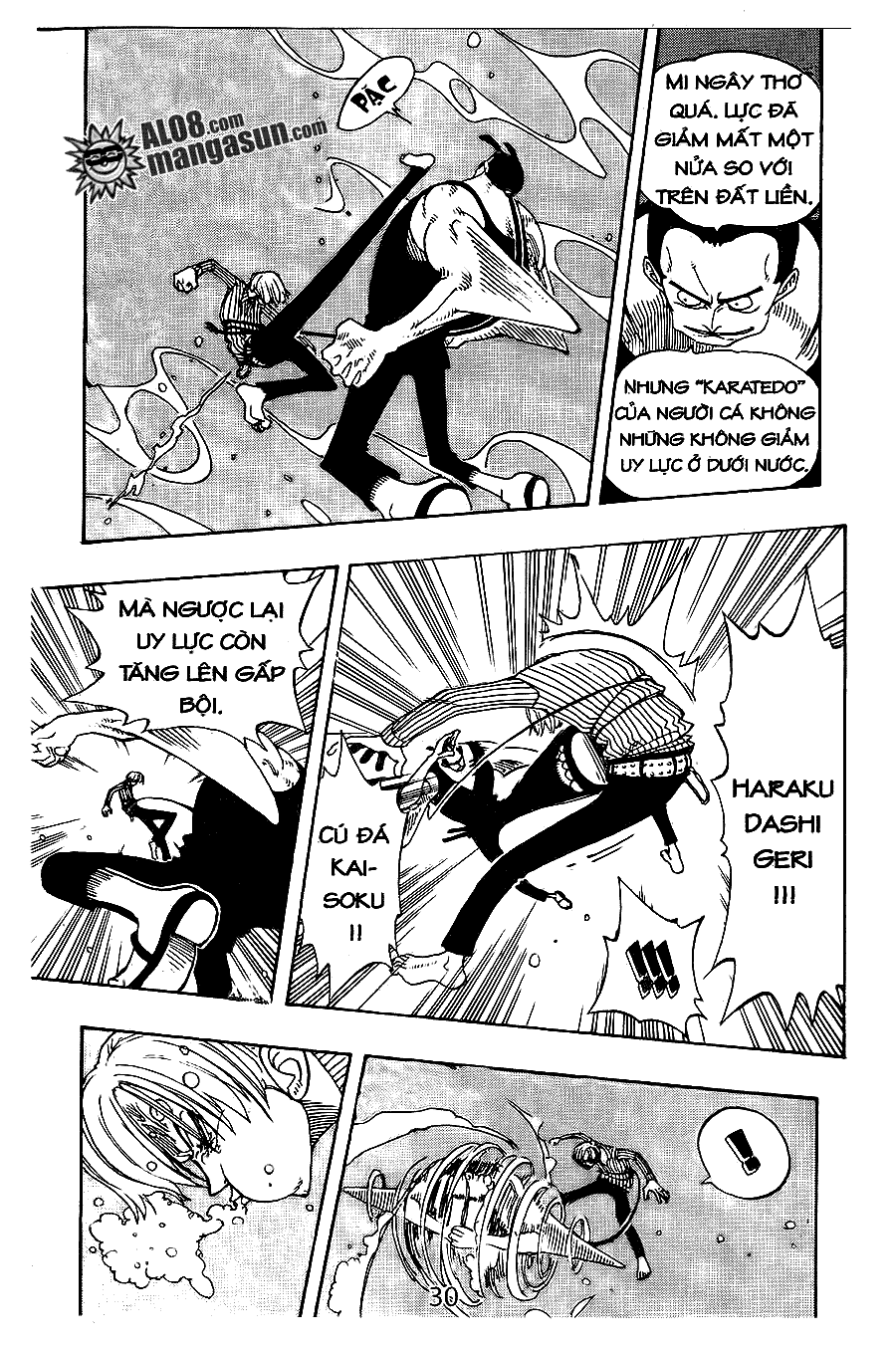 One Piece - Chap 86 - Trang 14