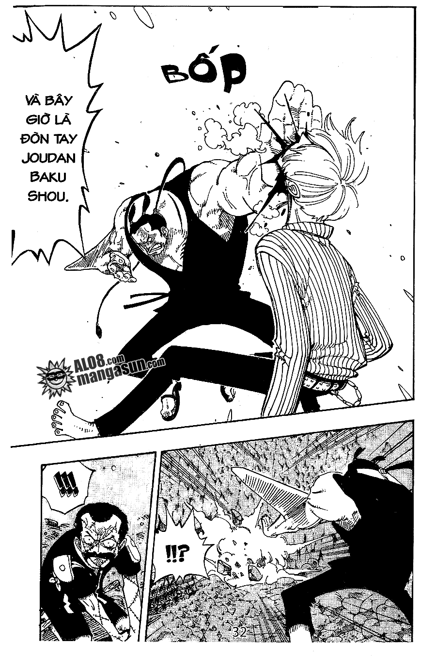 One Piece - Chap 86 - Trang 16