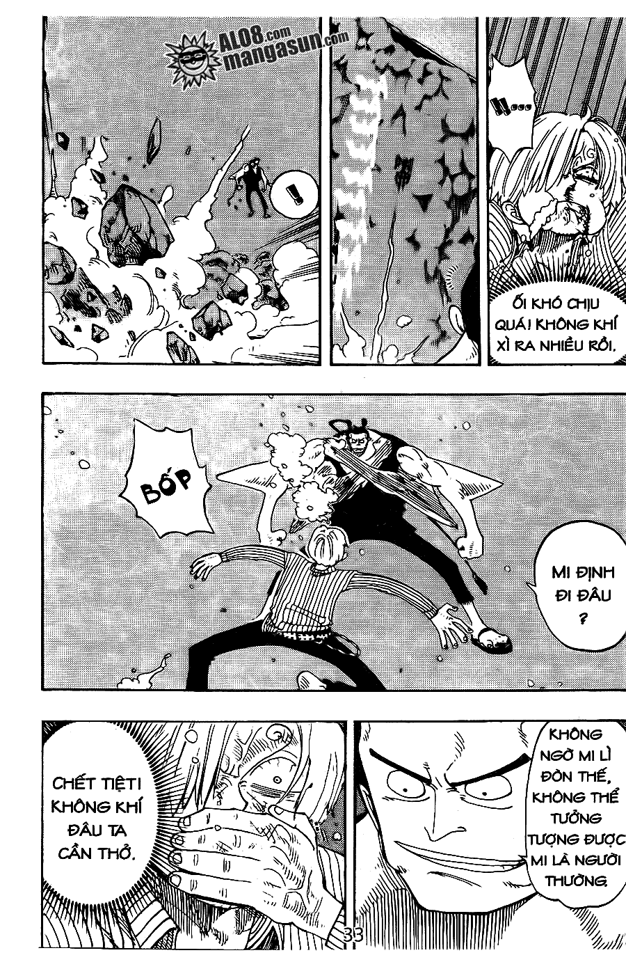 One Piece - Chap 86 - Trang 17