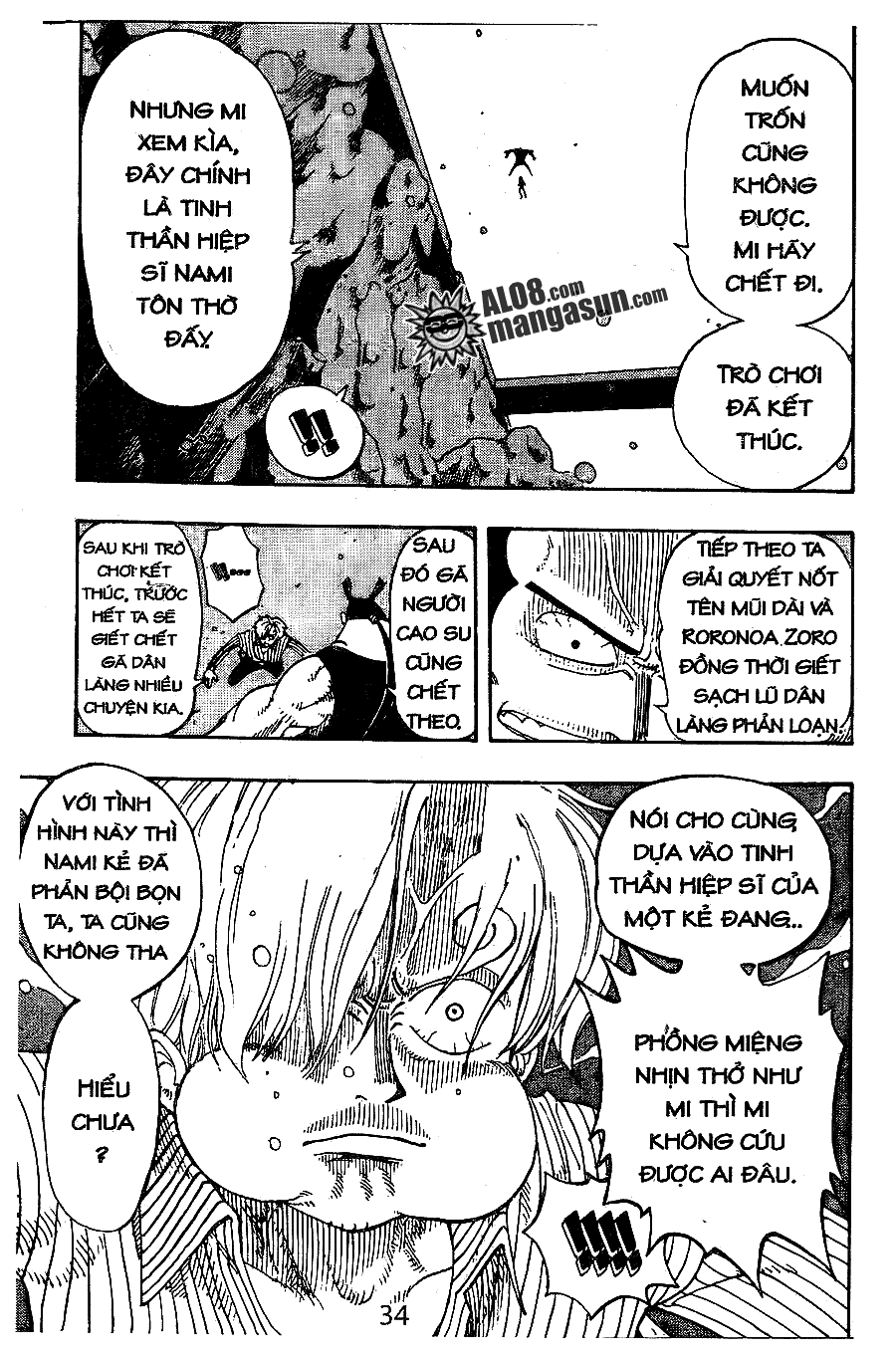 One Piece - Chap 86 - Trang 18