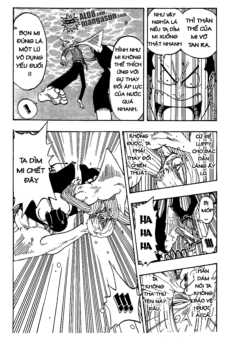 One Piece - Chap 86 - Trang 19
