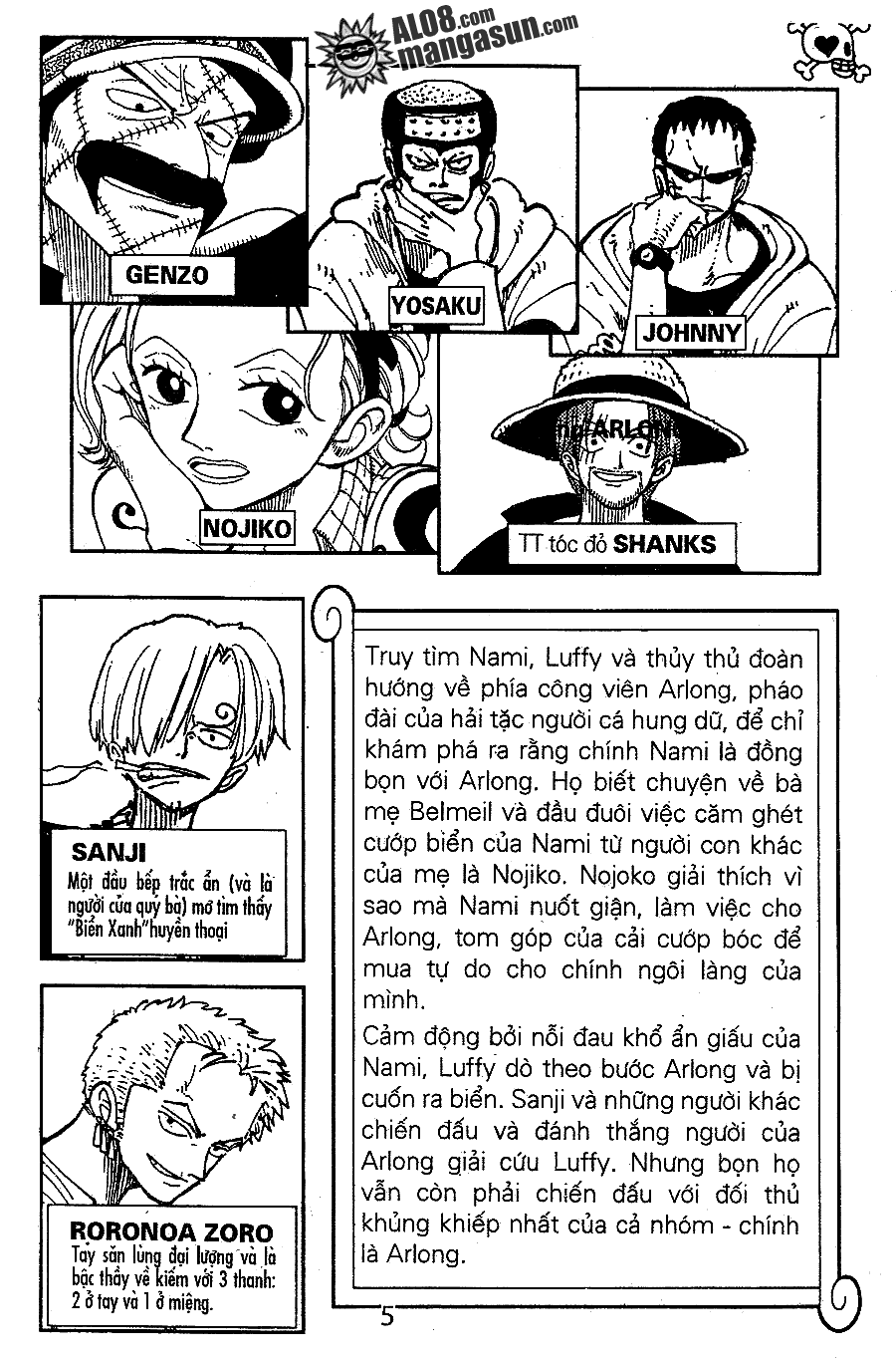 One Piece - Chap 86 - Trang 3