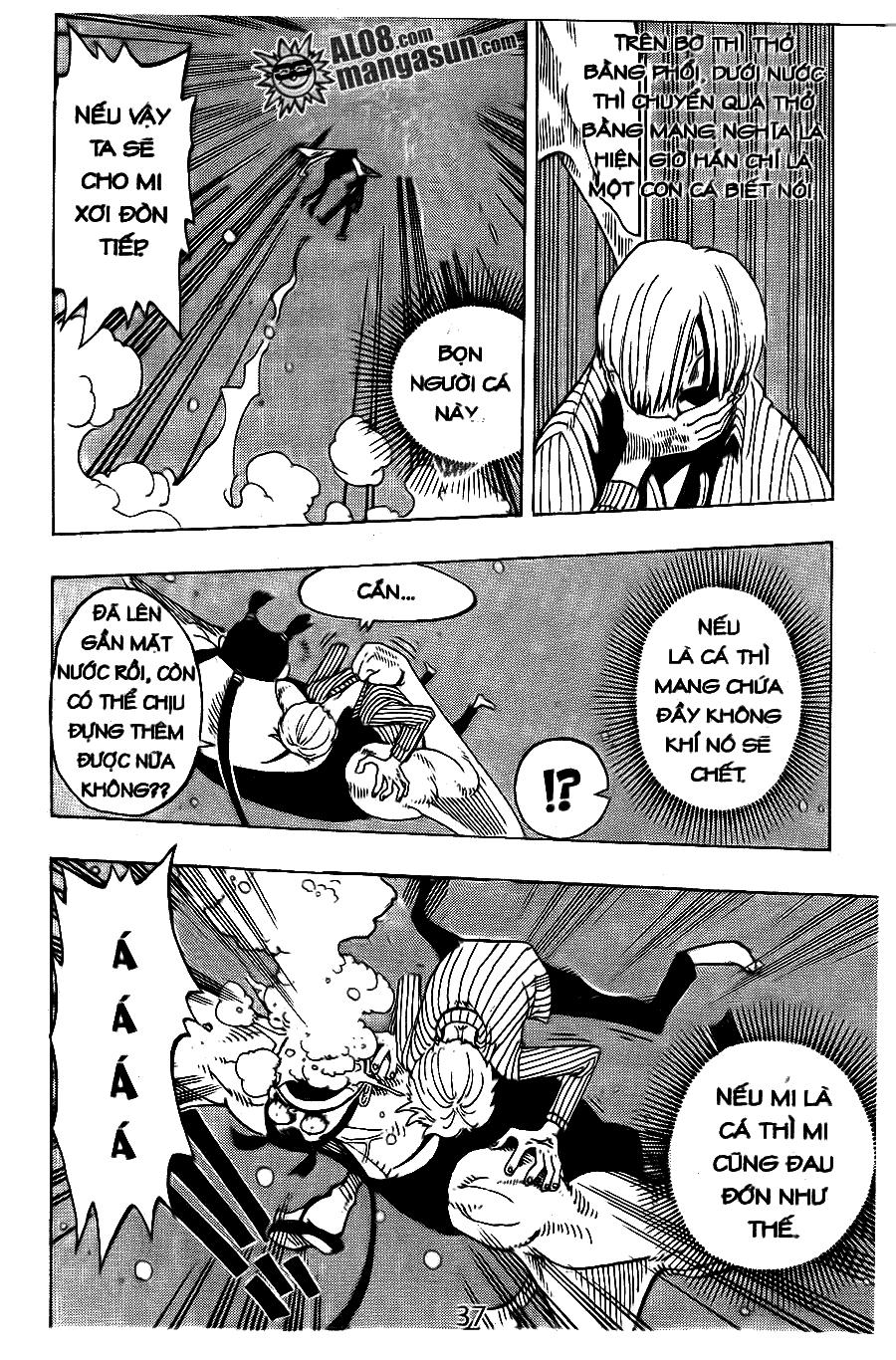 One Piece - Chap 86 - Trang 21