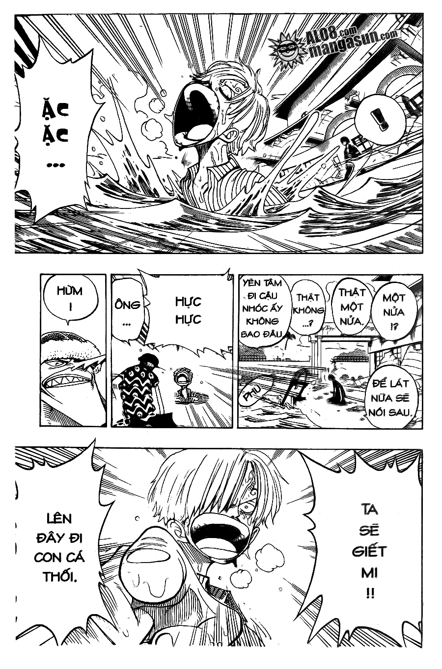 One Piece - Chap 86 - Trang 22