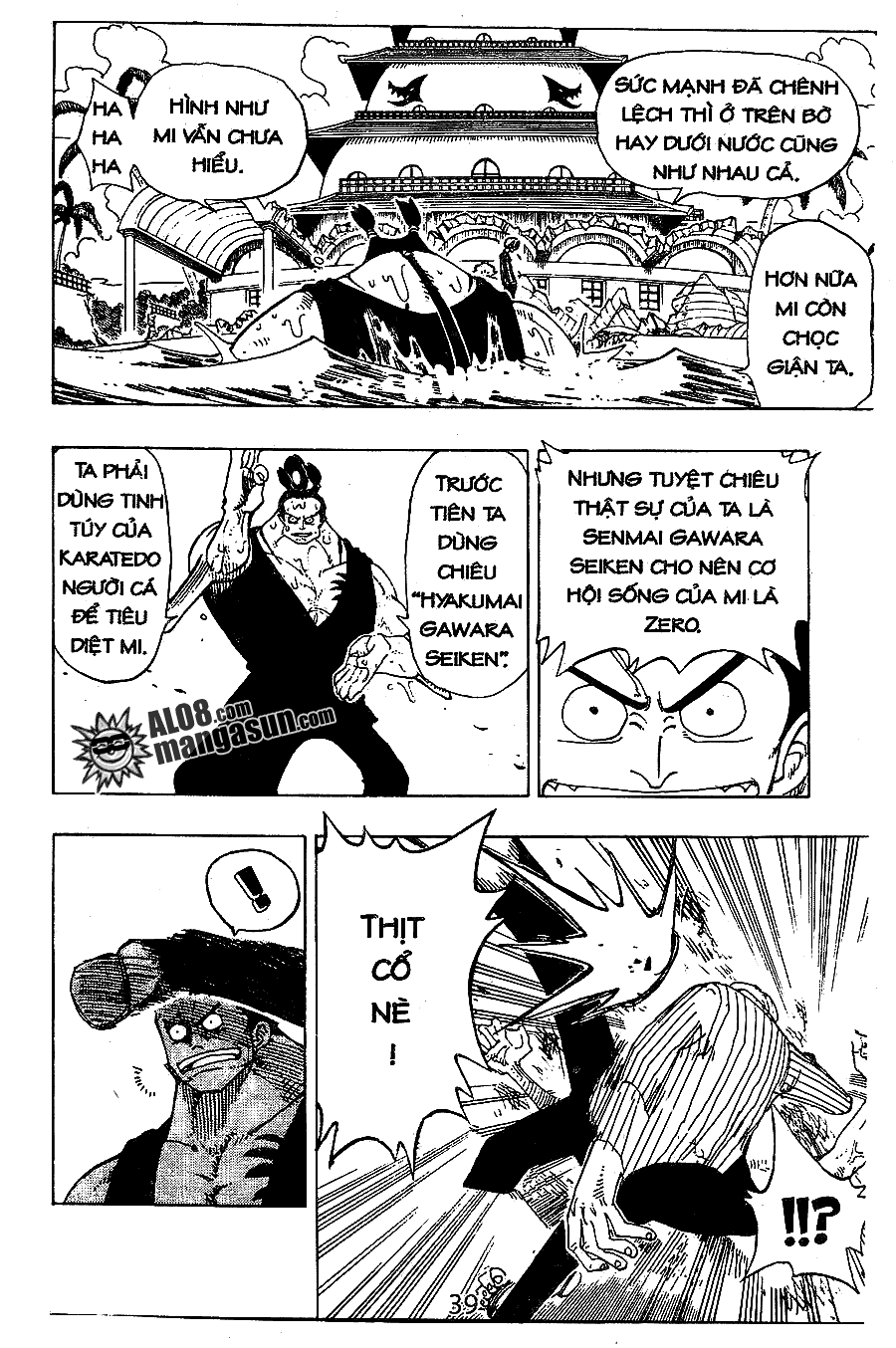 One Piece - Chap 86 - Trang 23