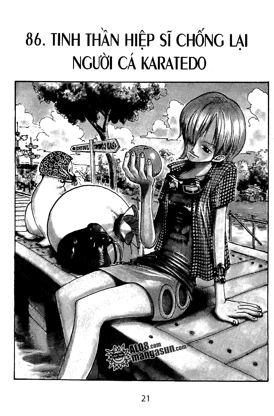 One Piece - Chap 86 - Trang 5