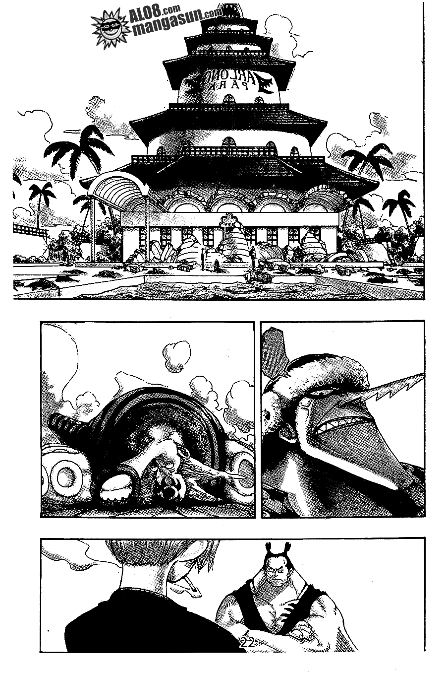 One Piece - Chap 86 - Trang 6