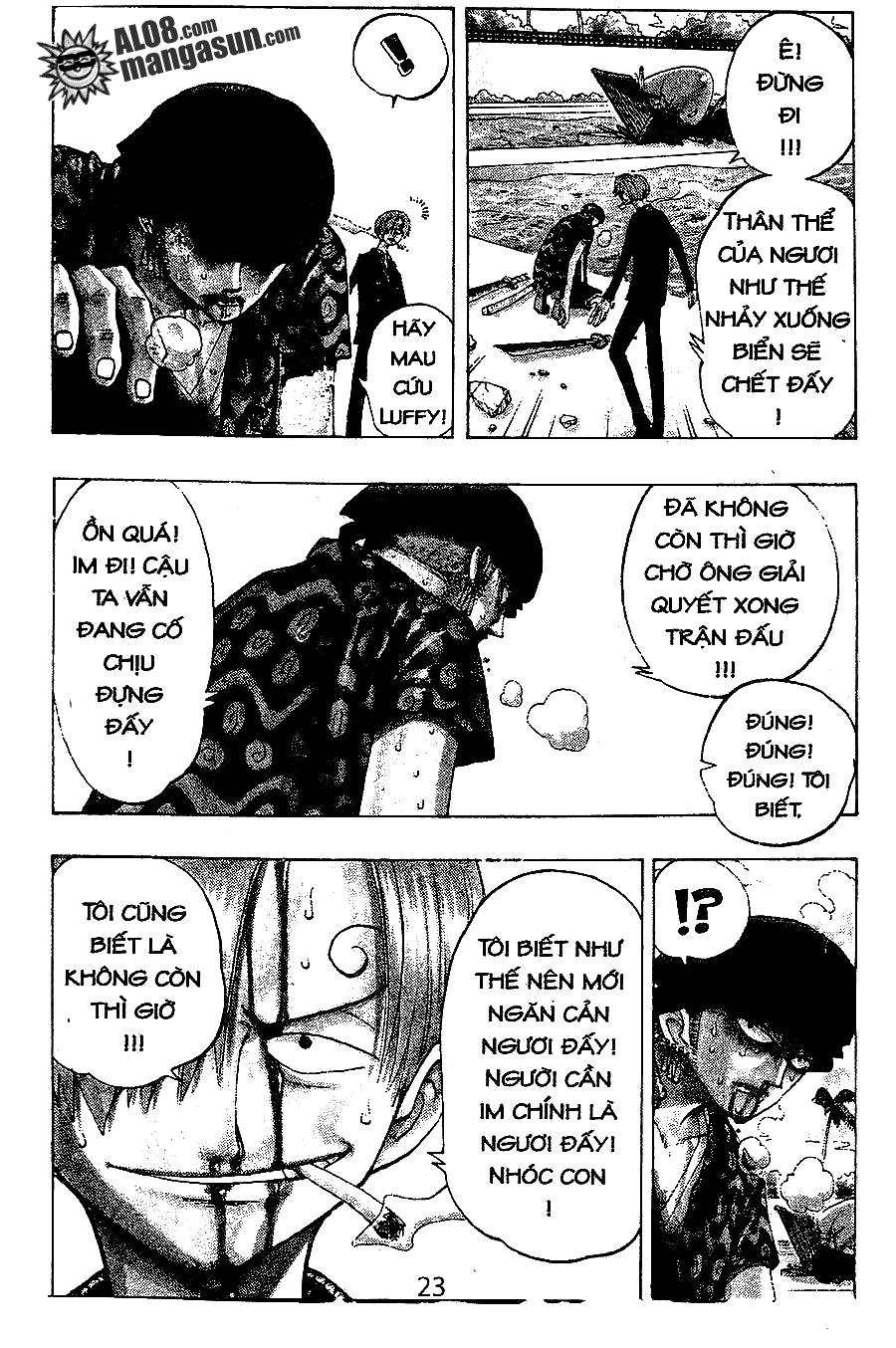 One Piece - Chap 86 - Trang 7