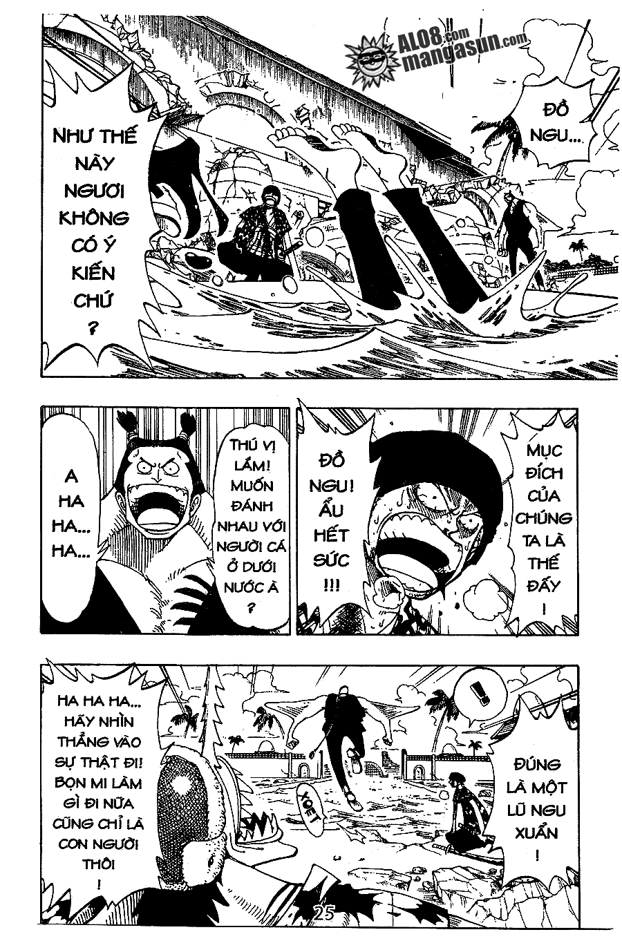 One Piece - Chap 86 - Trang 9