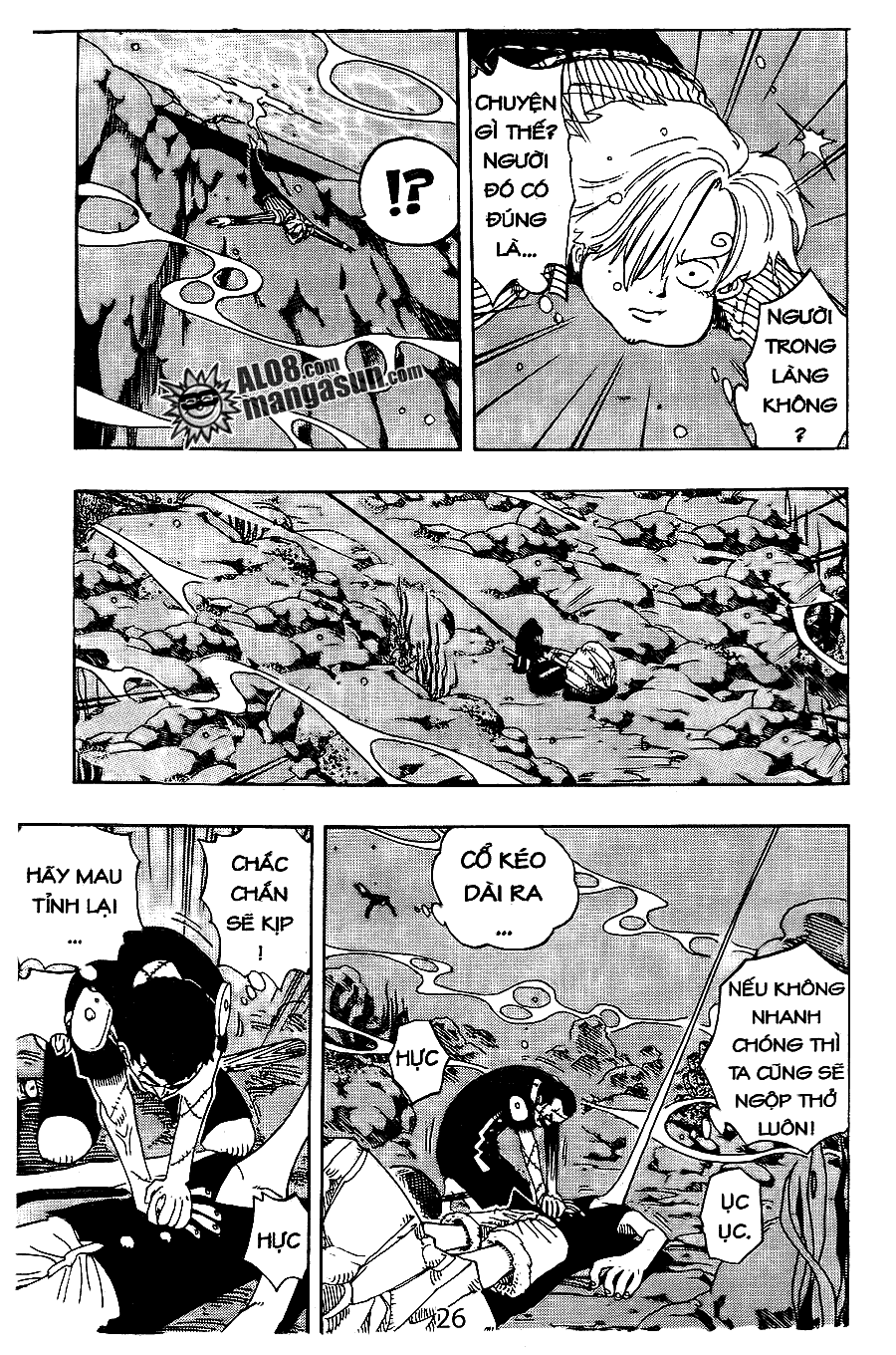 One Piece - Chap 86 - Trang 10