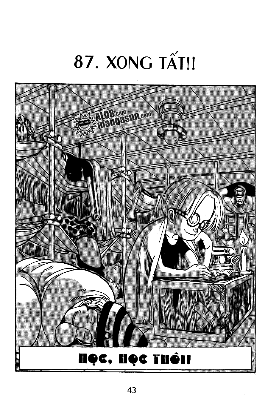 One Piece - Chap 87 - Trang 2