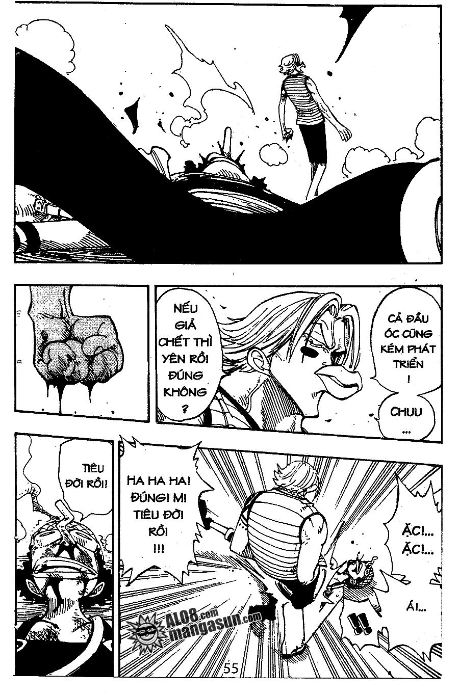 One Piece - Chap 87 - Trang 14