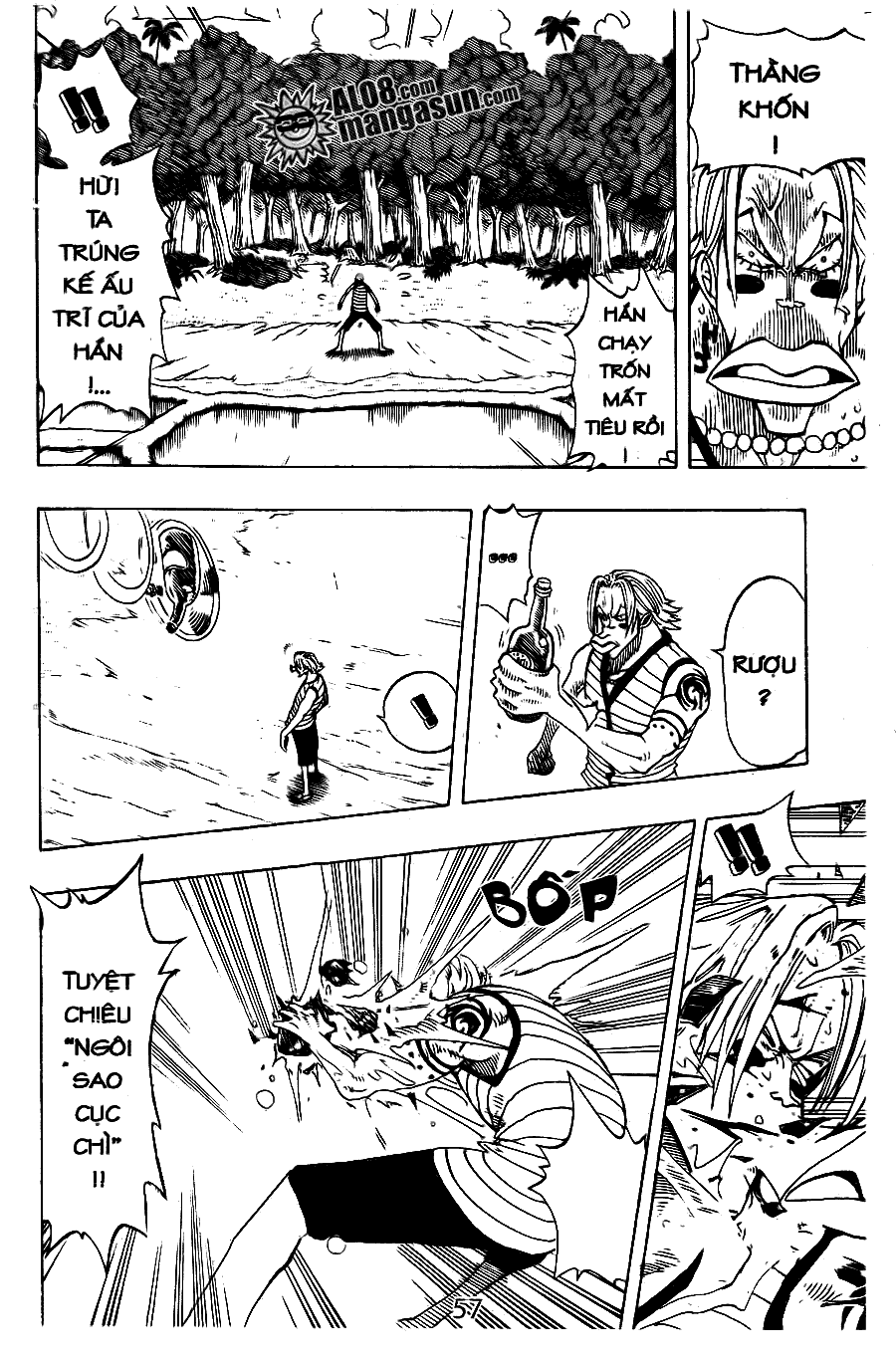 One Piece - Chap 87 - Trang 16