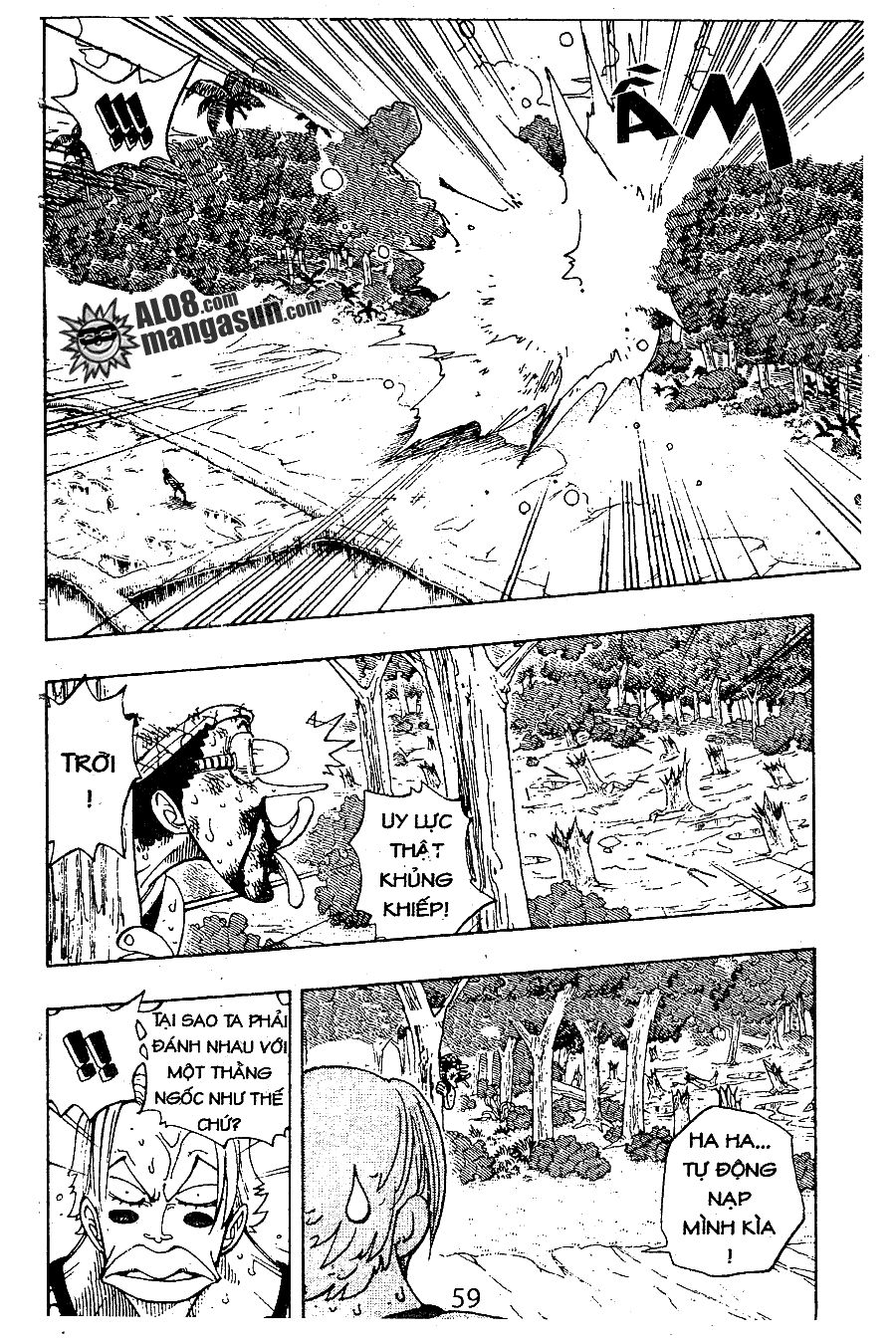 One Piece - Chap 87 - Trang 18