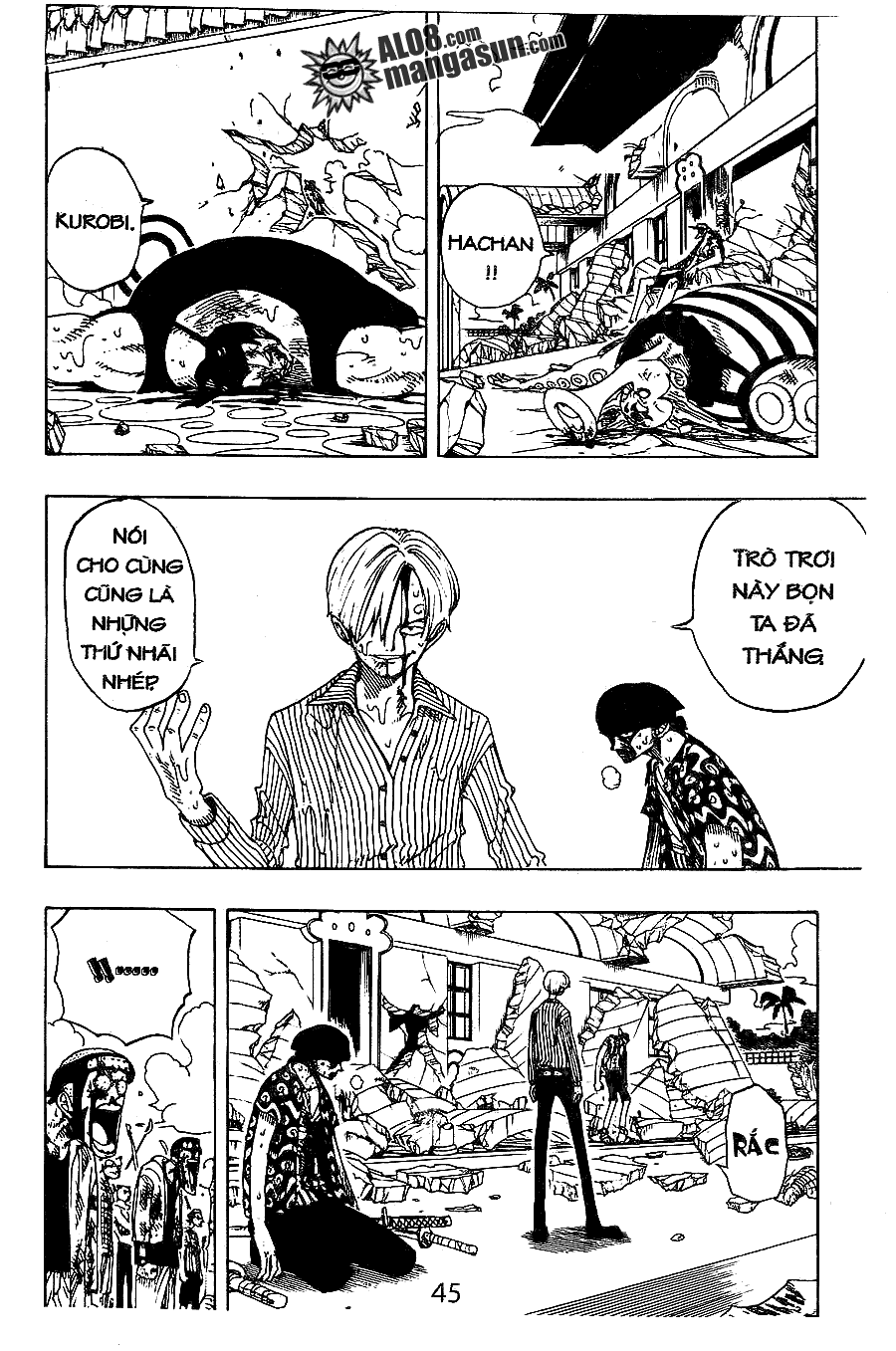 One Piece - Chap 87 - Trang 4