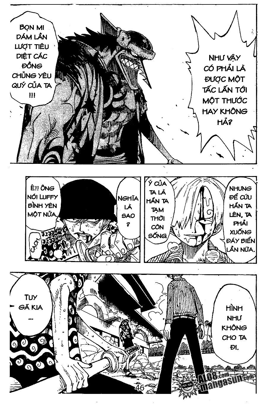 One Piece - Chap 87 - Trang 5