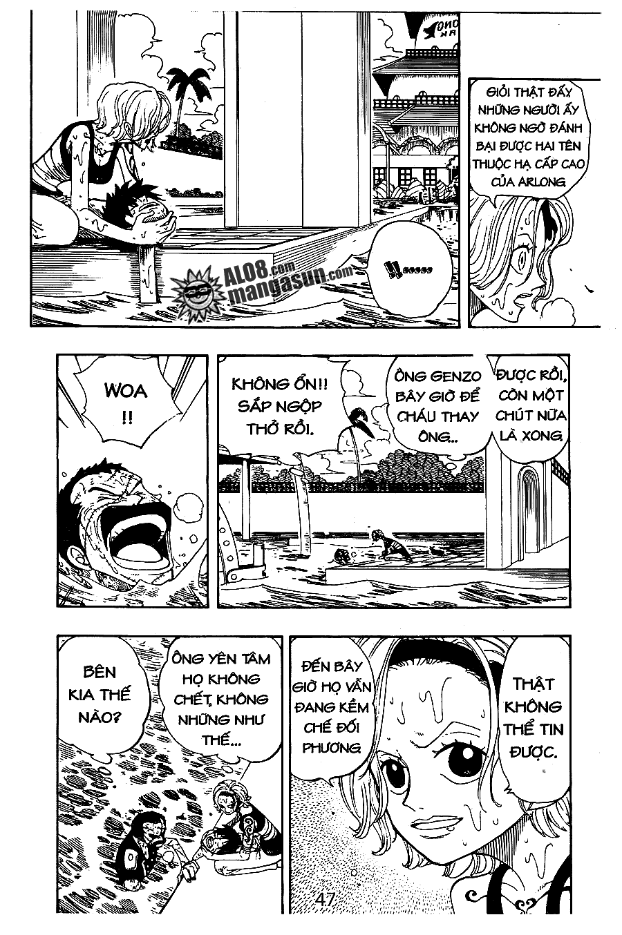 One Piece - Chap 87 - Trang 6