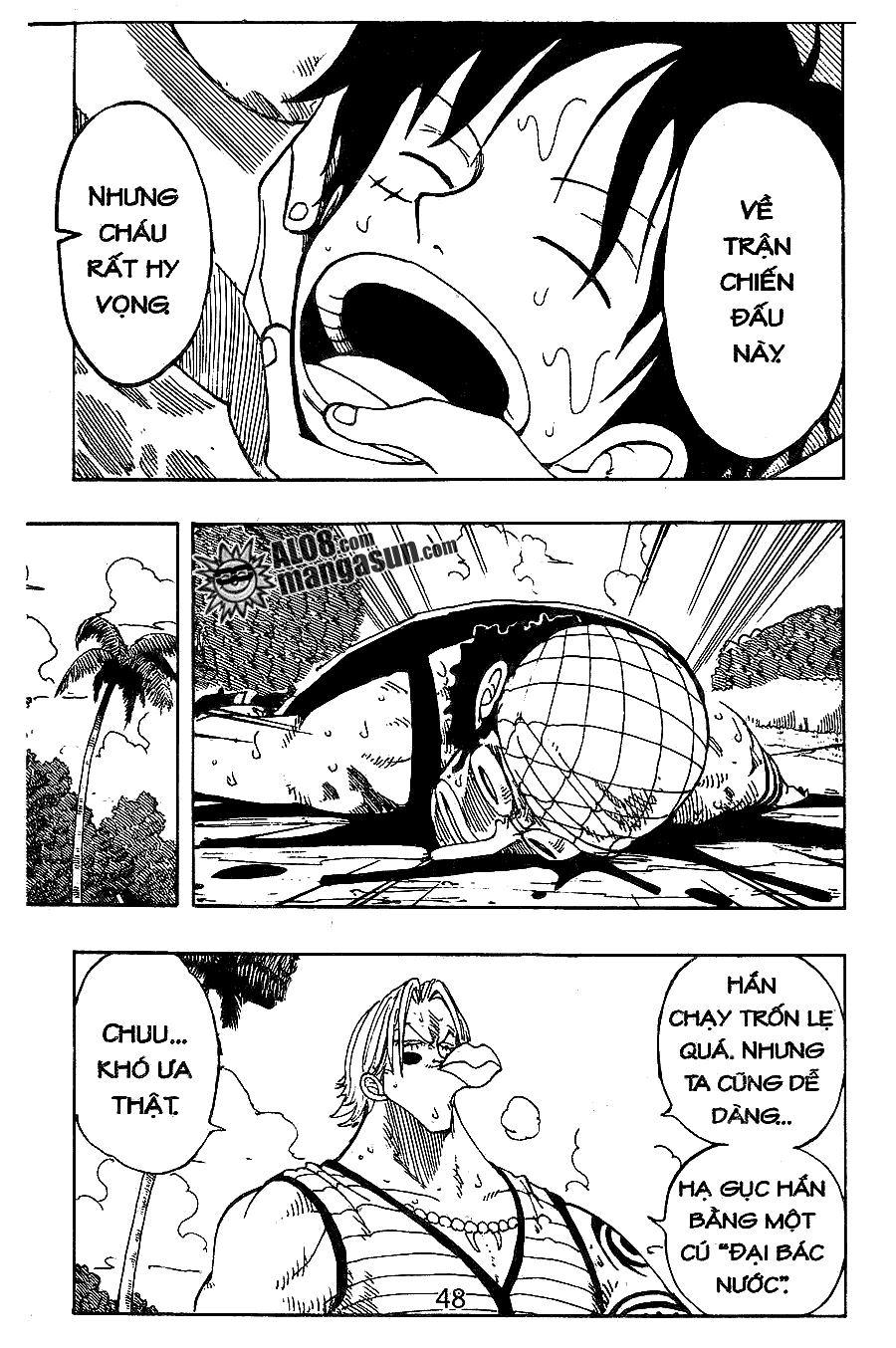 One Piece - Chap 87 - Trang 7